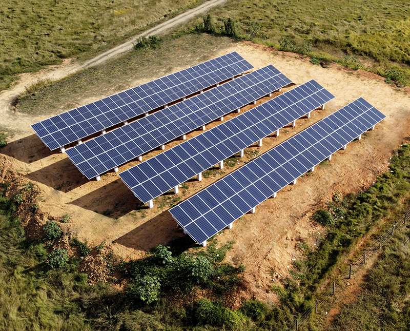 Projeto agronegócio Flex Solar — Fazenda Sol Nascente