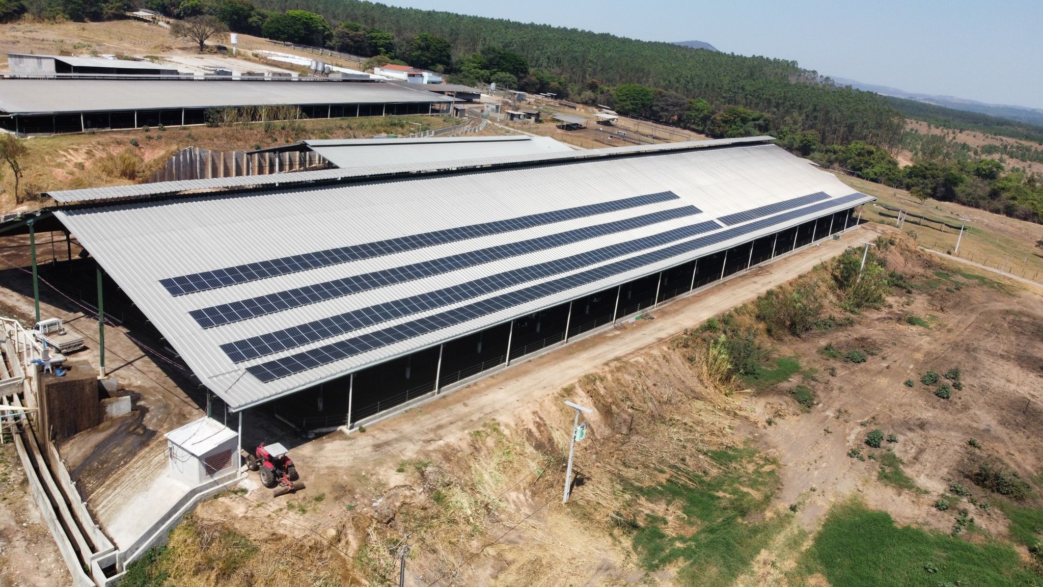 Projeto industrial Flex Solar — Rações Quality
