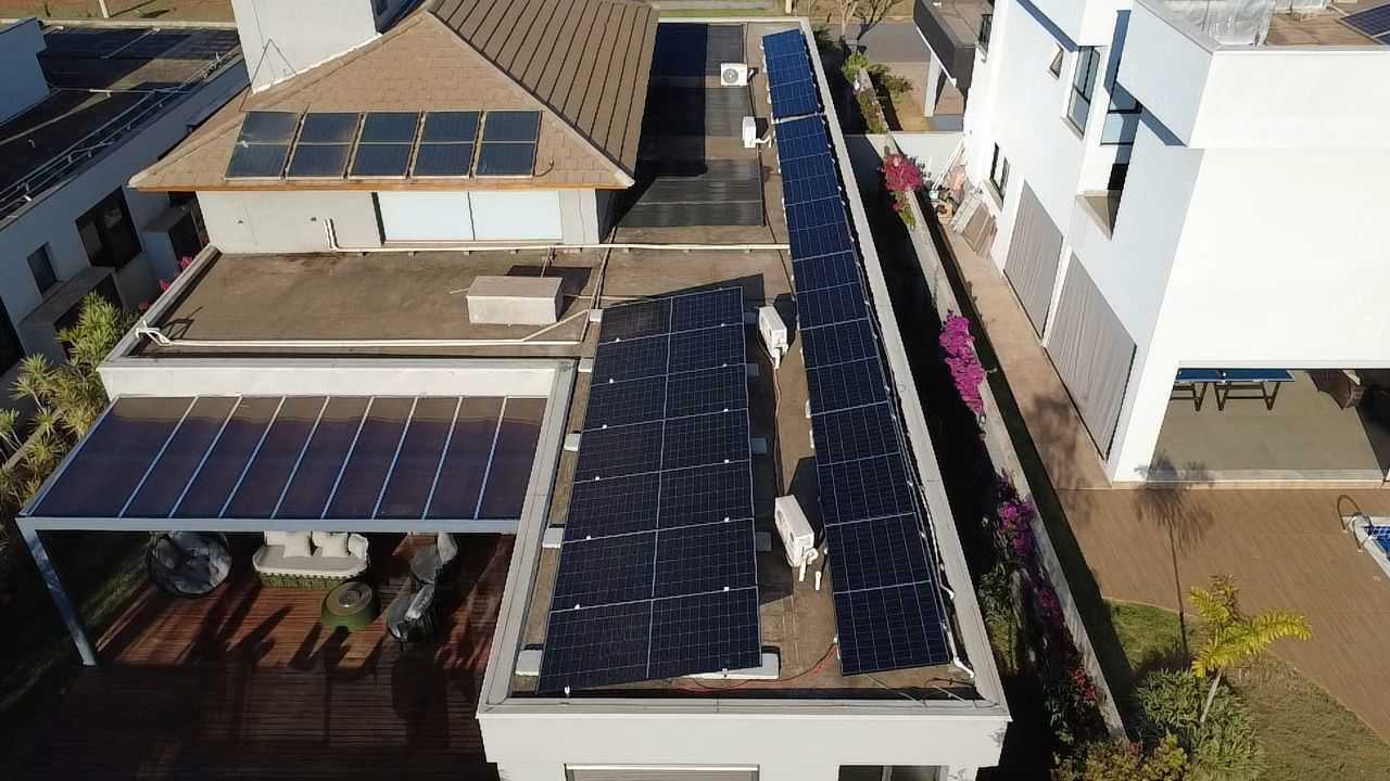 Projeto residencial Flex Solar — Condomínio Alphaville